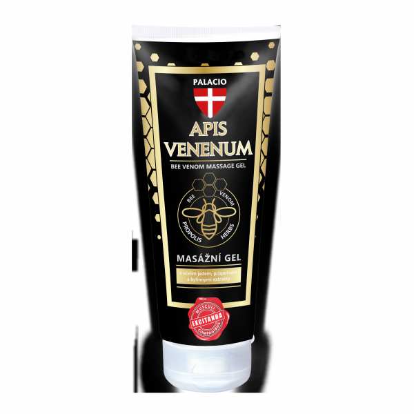Gel de Massage au Venin...