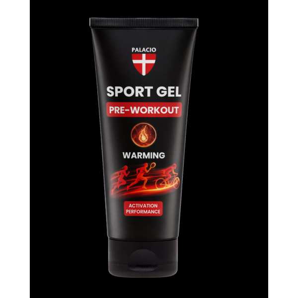 Gel Sportif Chauffant au...