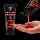 Gel Sportif Chauffant au Chanvre & CBD Forte, 200 ml Palacio