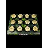 Baume à lèvres au chanvre BIO – Soin réparateur, 25 g Palacio