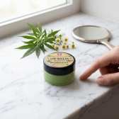 Baume à lèvres au chanvre BIO – Soin réparateur, 25 g Palacio