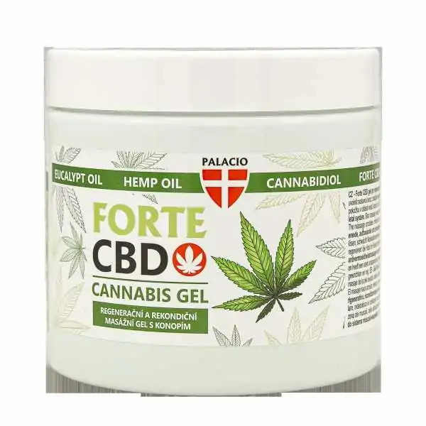 Gel de Massage Forte CBD &...