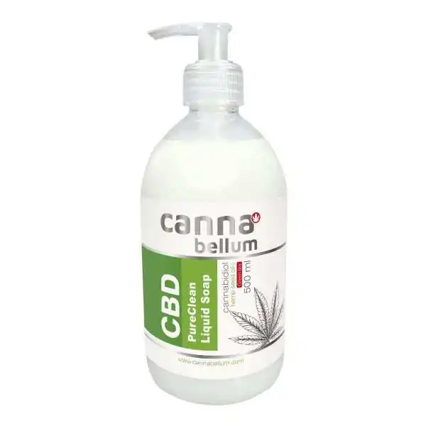 CBD Savon Liquide PureClean...