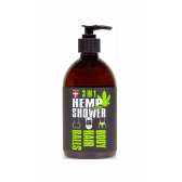 Gel Douche 3-en-1 au Chanvre pour Homme, 500 ml Palacio