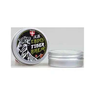 Tiger – Baume du Tigre au CBD & Huiles Essentielles, 15g Palacio