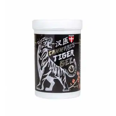 Tiger Gel de Massage au Chanvre - Force du Tigre, 380 ml Palacio