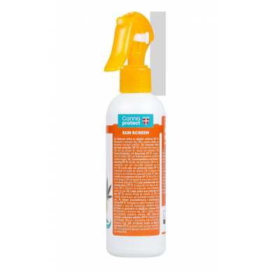 CannaProtect Lait Solaire SPF10 au Chanvre & CBD, 200 ml Palacio