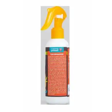 CannaProtect Activateur de Bronzage au Chanvre & CBD, 200 ml Palacio