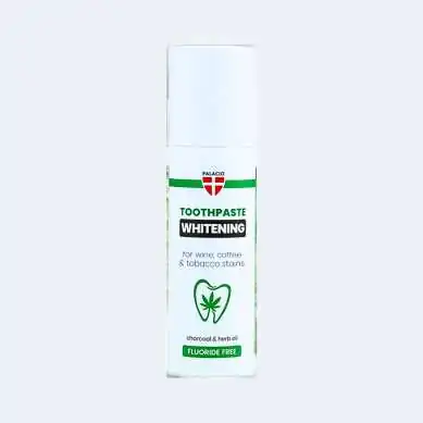 Dentifrice Whitening au Charbon Actif & Huile de Chanvre, 75 g Palacio