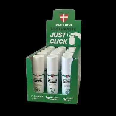 Dentifrice Whitening au Charbon Actif & Huile de Chanvre, 75 g Palacio