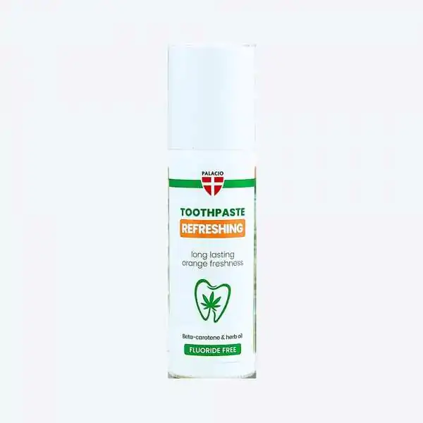 Dentifrice à l'huile de...