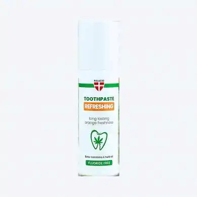 Dentifrice à l'huile de chanvre et orange Refreshing, 75 g Palacio
