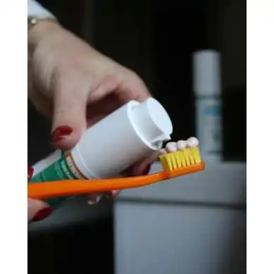 Dentifrice à l'huile de chanvre et orange Refreshing, 75 g Palacio