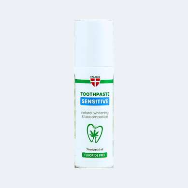 Dentifrice Sensitive à l'Huile de Chanvre & Hydroxyapatite Palacio