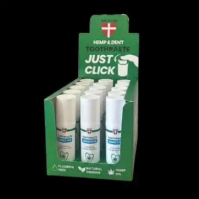 Dentifrice Sensitive à l'Huile de Chanvre & Hydroxyapatite Palacio