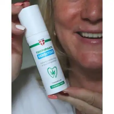 Dentifrice Sensitive à l'Huile de Chanvre & Hydroxyapatite Palacio