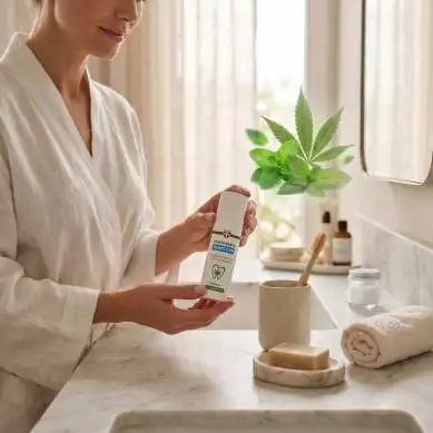 Dentifrice Sensitive à l'Huile de Chanvre & Hydroxyapatite Palacio