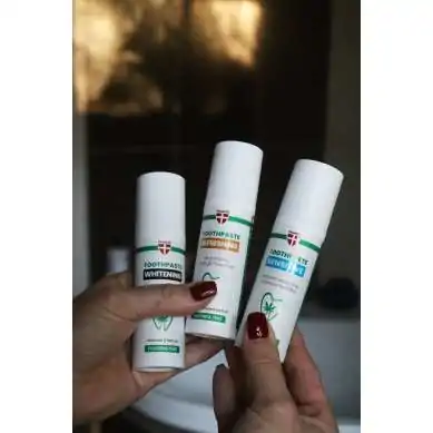 Display Dentifrices à l'Huile de Chanvre - Trio 15 pcs, 75 g Palacio