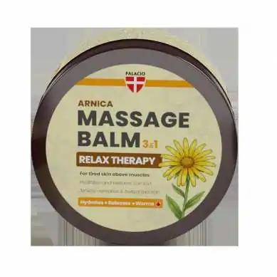 Baume de Massage Relax 3en1 Chauffant Arnica & Camphre, 300 ml Palacio
