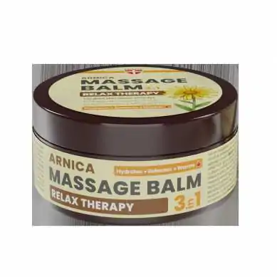Baume de Massage Relax 3en1 Chauffant Arnica & Camphre, 300 ml Palacio