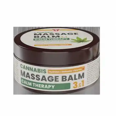 Baume de Massage Calm 3-en-1 Chauffant à l'Huile de Chanvre Palacio
