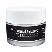 CBD CannaDream - Crème de nuit avancée, 50 ml Cannabellum