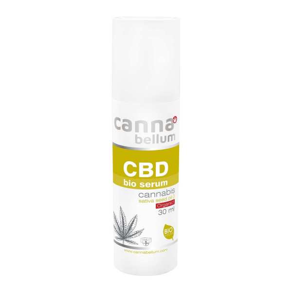 Sérum Visage CBD Bio - Soin...