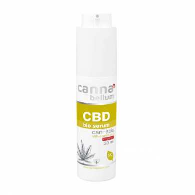Sérum Visage CBD Bio - Soin Régénérant, 30 ml Cannabellum