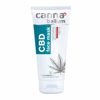 Masque Visage CBD – Soin Éclat & Hydratation, 150 ml Cannabellum
