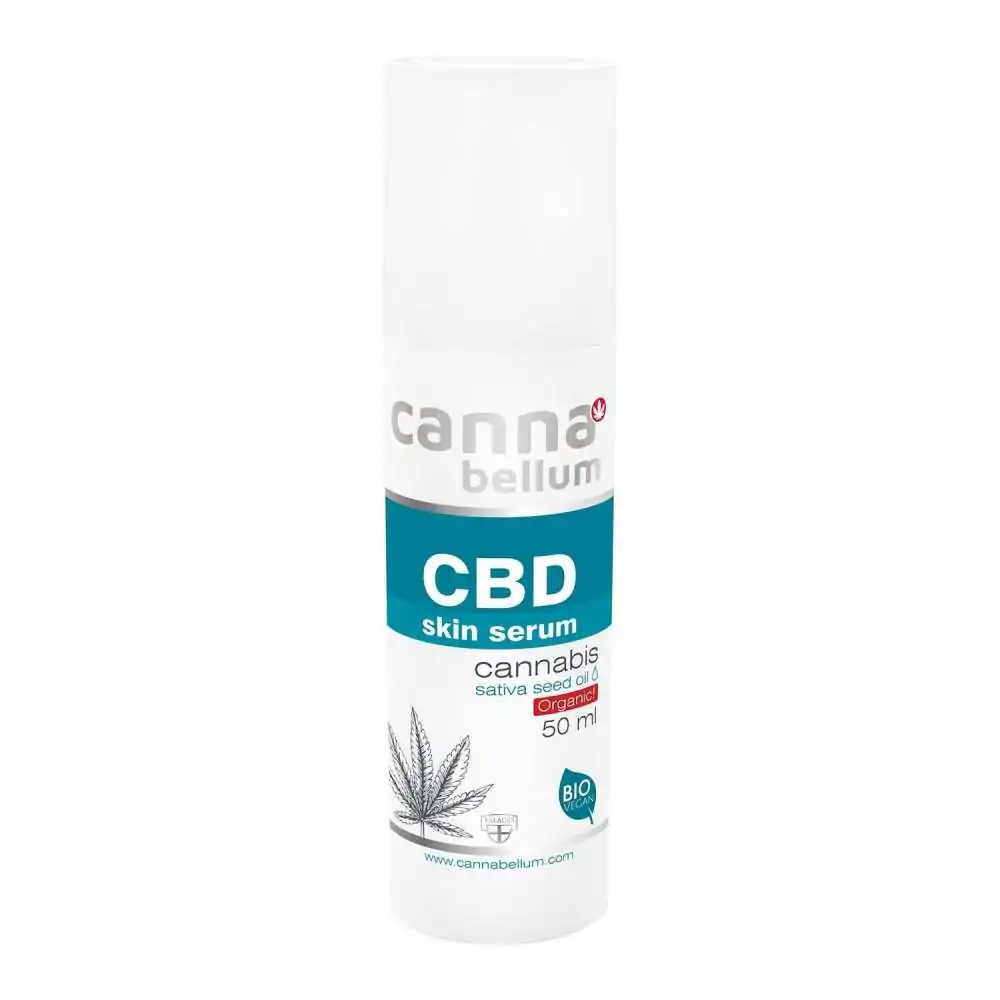 CBD Skin Serum – Sérum Visage au CBD, 50 ml Cannabellum