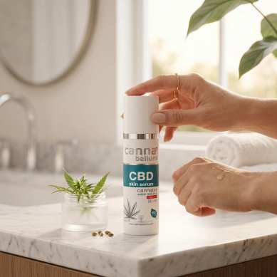CBD Skin Serum – Sérum Visage au CBD, 50 ml Cannabellum