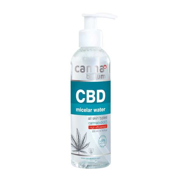 Eau Micellaire CBD –...