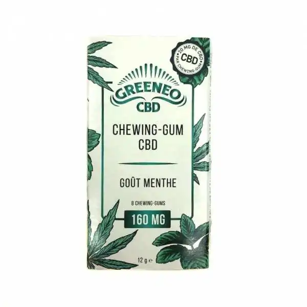 Chewing-gum CBD menthe |...