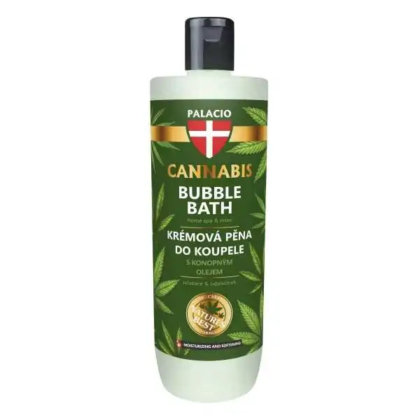 Bain Moussant au Chanvre...