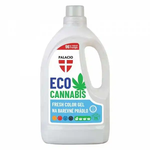 EcoCannabis - Gel lessive...