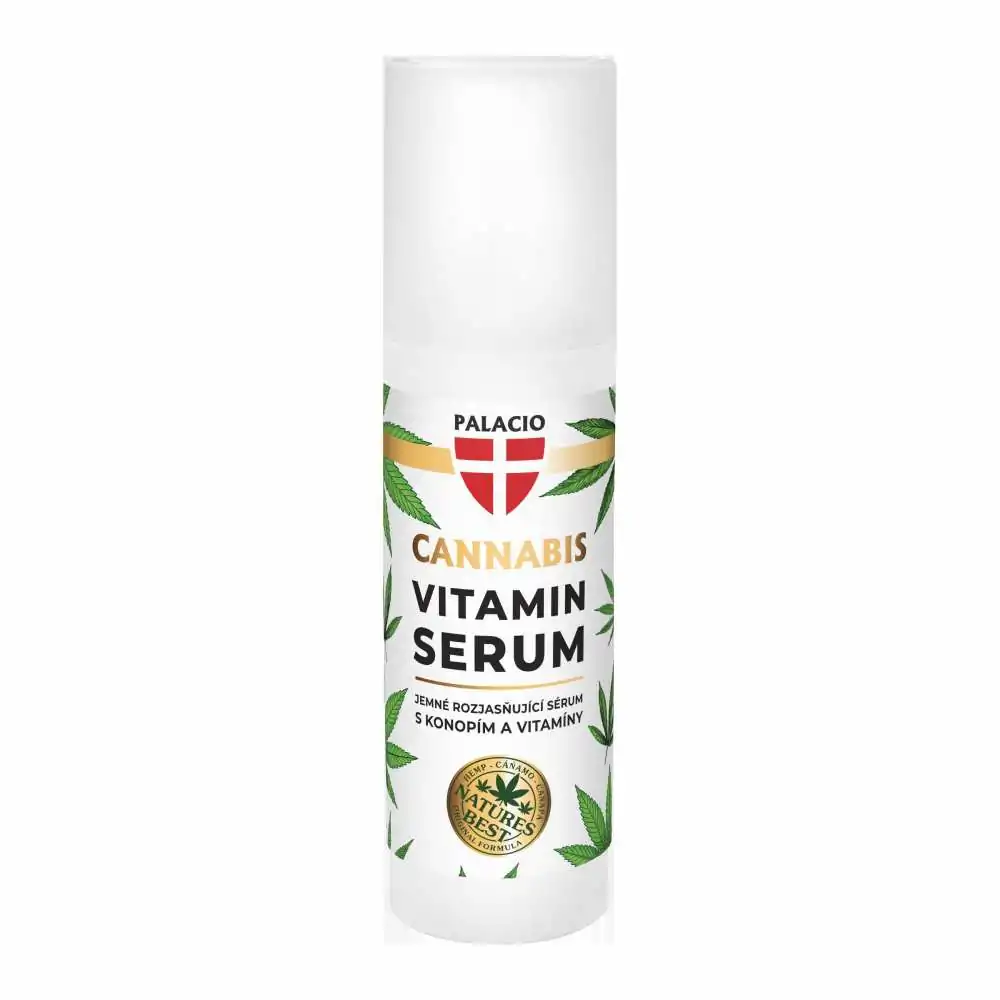 Sérum Visage Vitaminé au Chanvre et CBD, 50 ml Palacio