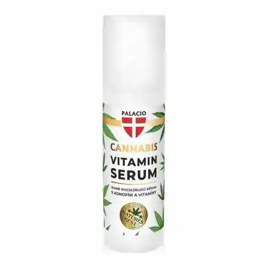 Sérum Visage Vitaminé au Chanvre et CBD, 50 ml Palacio