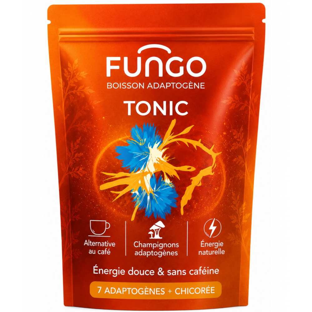 Boisson Adaptogène TONIC 240g | FUNGO, NOVALOA