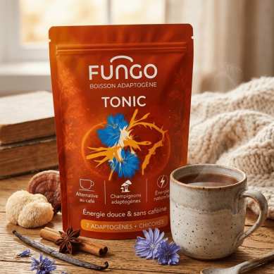 Boisson Adaptogène TONIC 240g | FUNGO, NOVALOA
