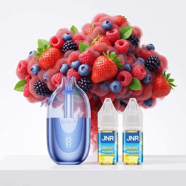 Puff Lila Kiss+ 46K Fruits...
