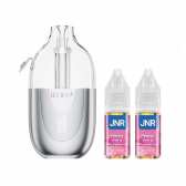 Puff Lila Kiss+ 46K+ JNR Cerise Cola