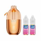 Puff Lila Kiss+ 46K+ JNR Peche Fruits des Bois