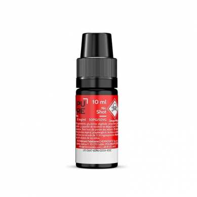 Booster de Nicotine NicShot PURE 10ml - 20mg/ml - 50/50 PG/VG