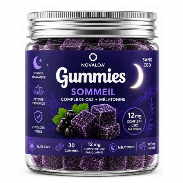 Gummies Complexe CB2...