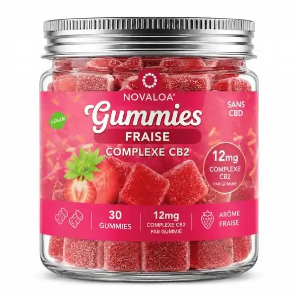 Gummies Complexe CB2...