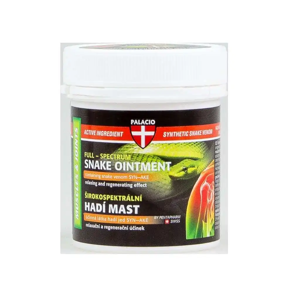 Pommade au venin de serpent SYN-AKE large spectre 125 ml PALACIO