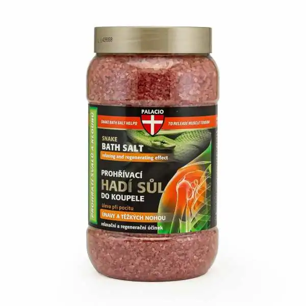 Sel de bain au venin de...