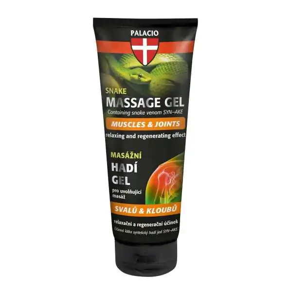 Gel de massage au venin de...