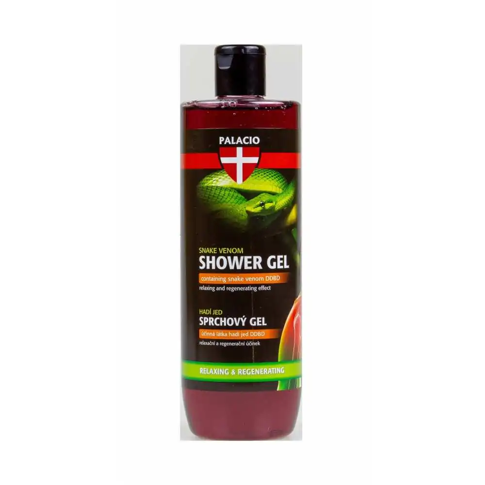 Gel douche au venin de serpent 500 ml, peau détendue PALACIO