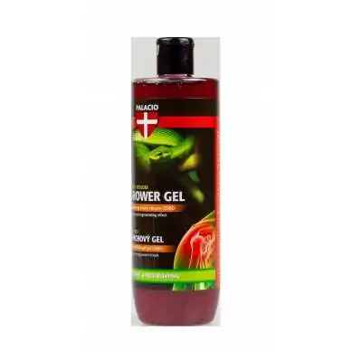 Gel douche au venin de serpent 500 ml, peau détendue PALACIO